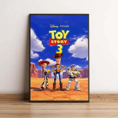 Toy Story Series Poster Set