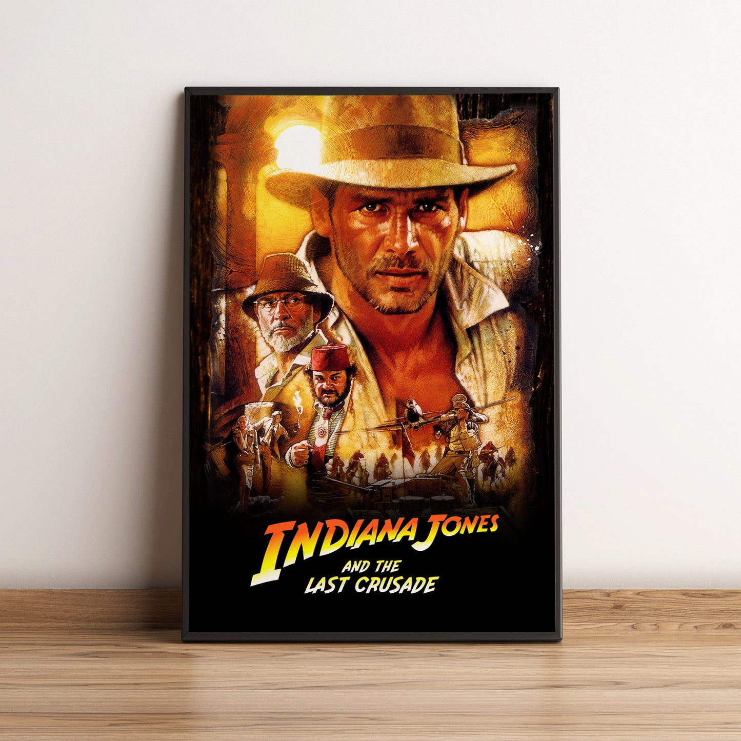Indiana Jones Classic Poster Set