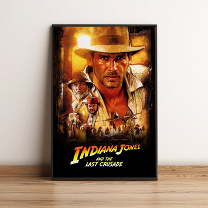 Indiana Jones Classic Poster Set