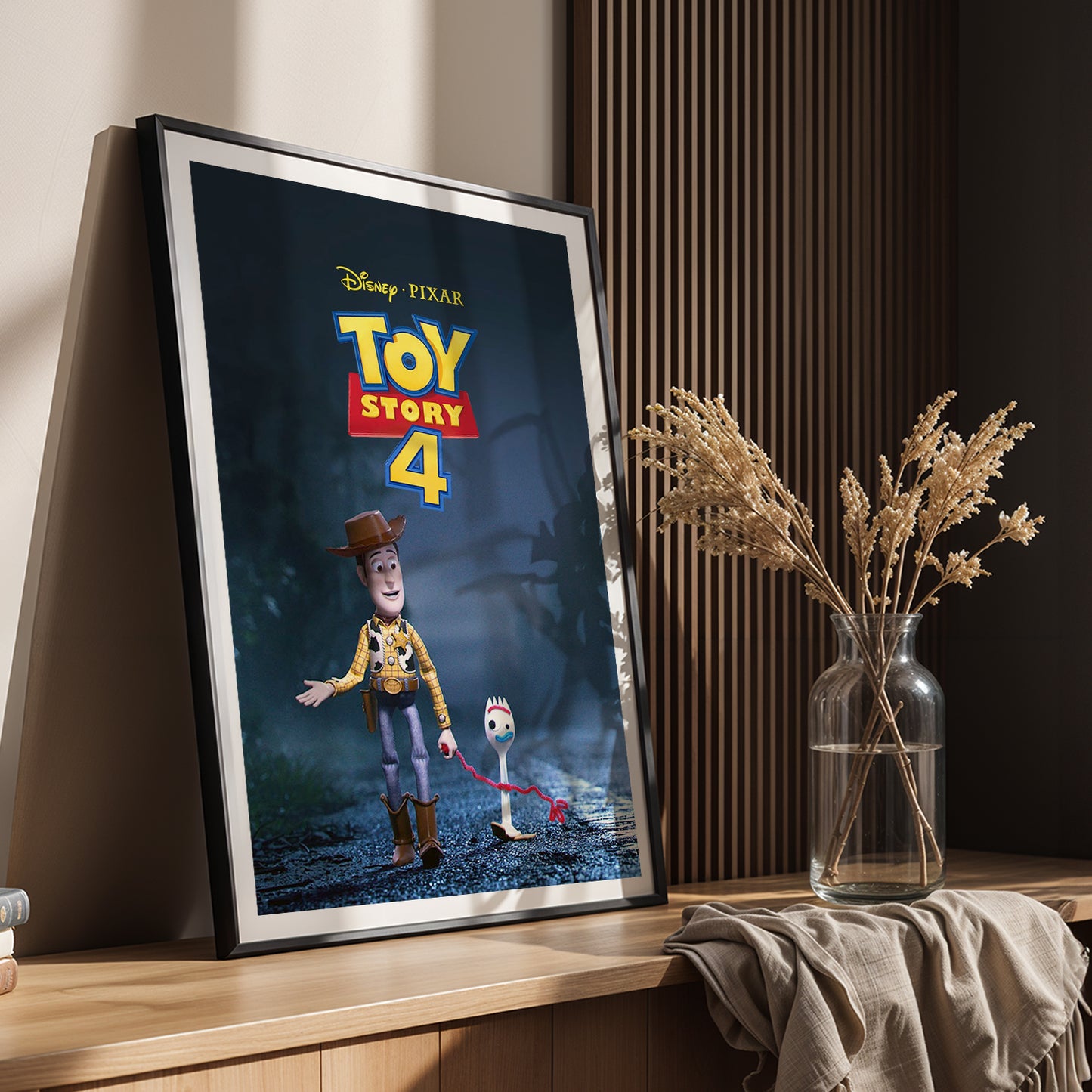 Toy Story Series Poster Set