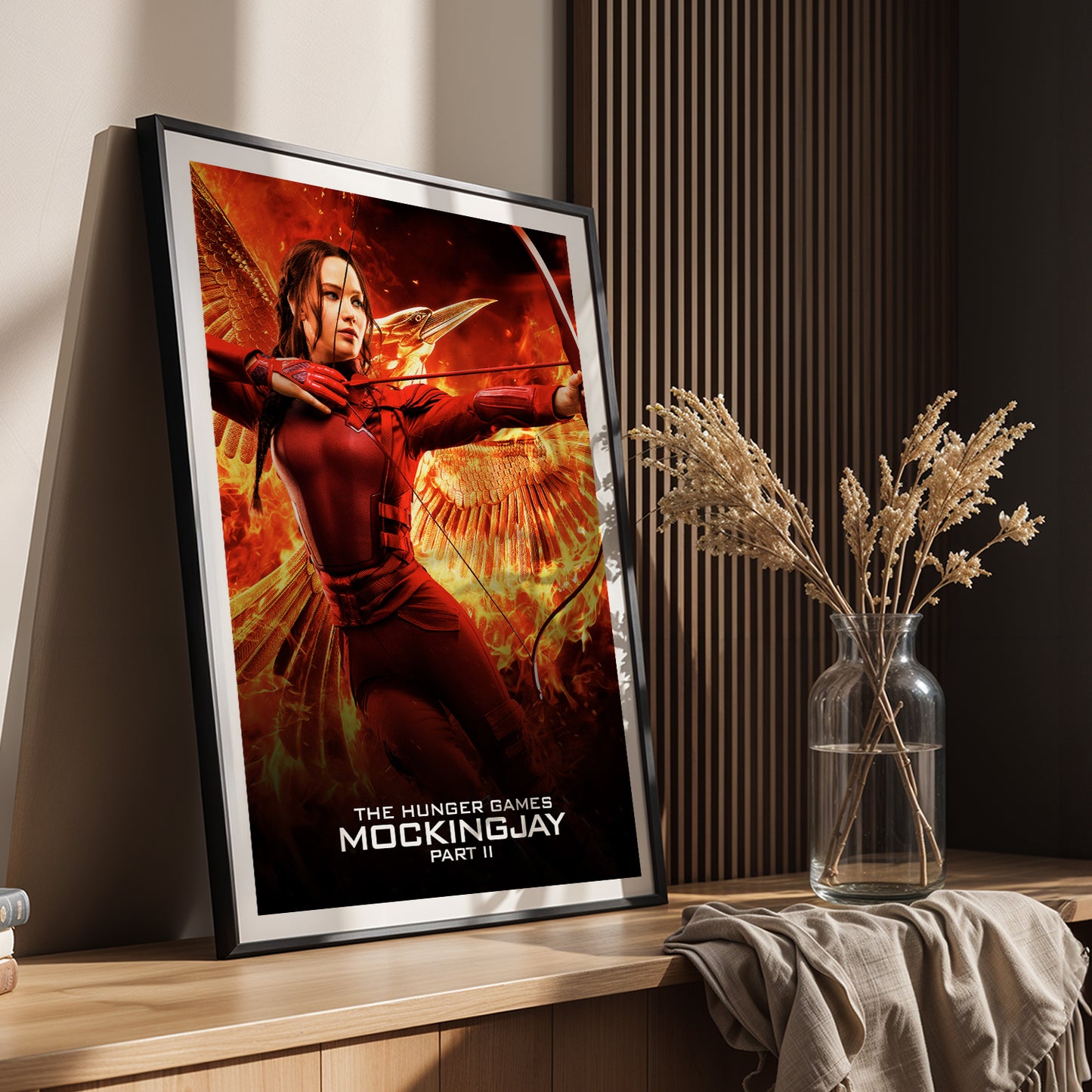 The Hunger Games Series Poster Set