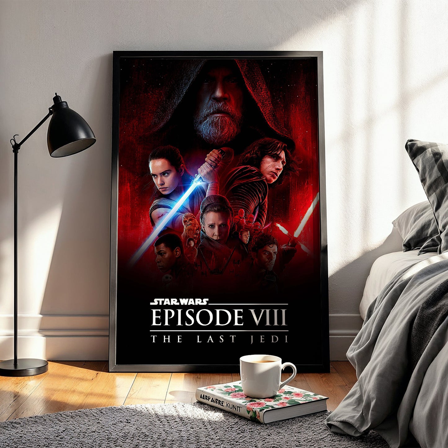 Star Wars Episode 7-9 Trilogy Poster Set