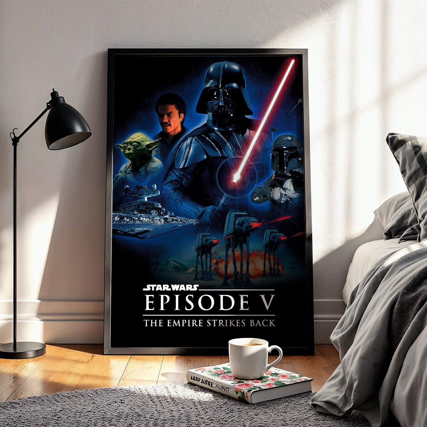 Star Wars Episode 4-6 Trilogy Poster Set