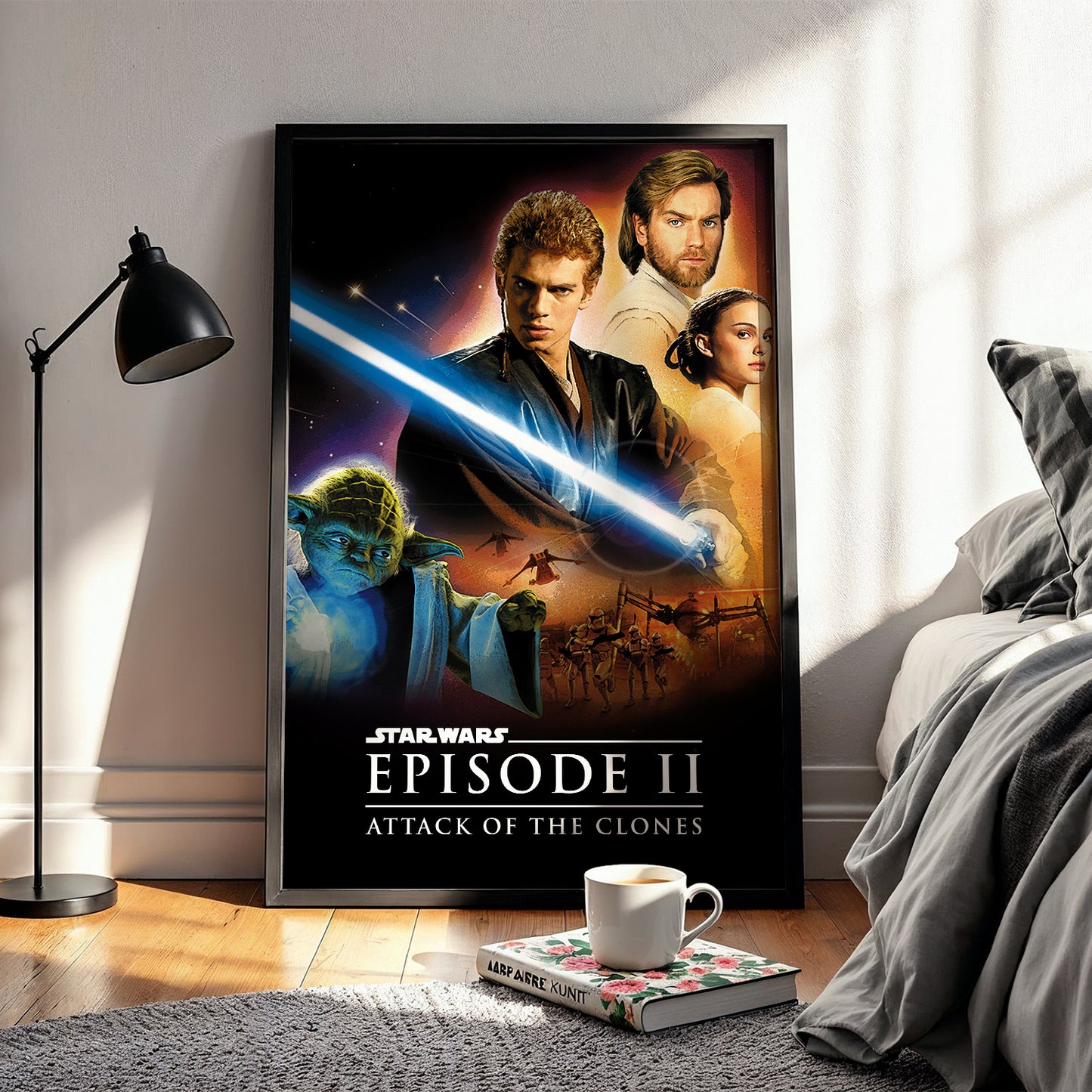Star Wars Episode 1-3 Trilogy Poster Set