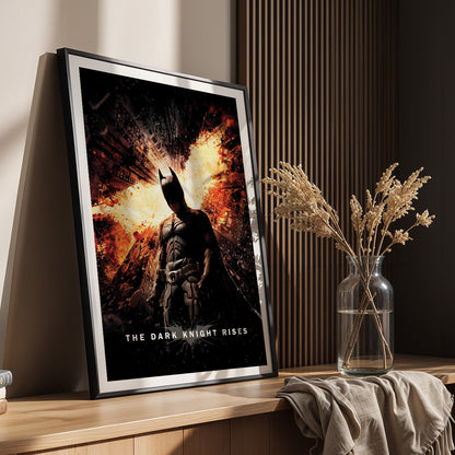 Dark Knight Batman Trilogy Poster Set