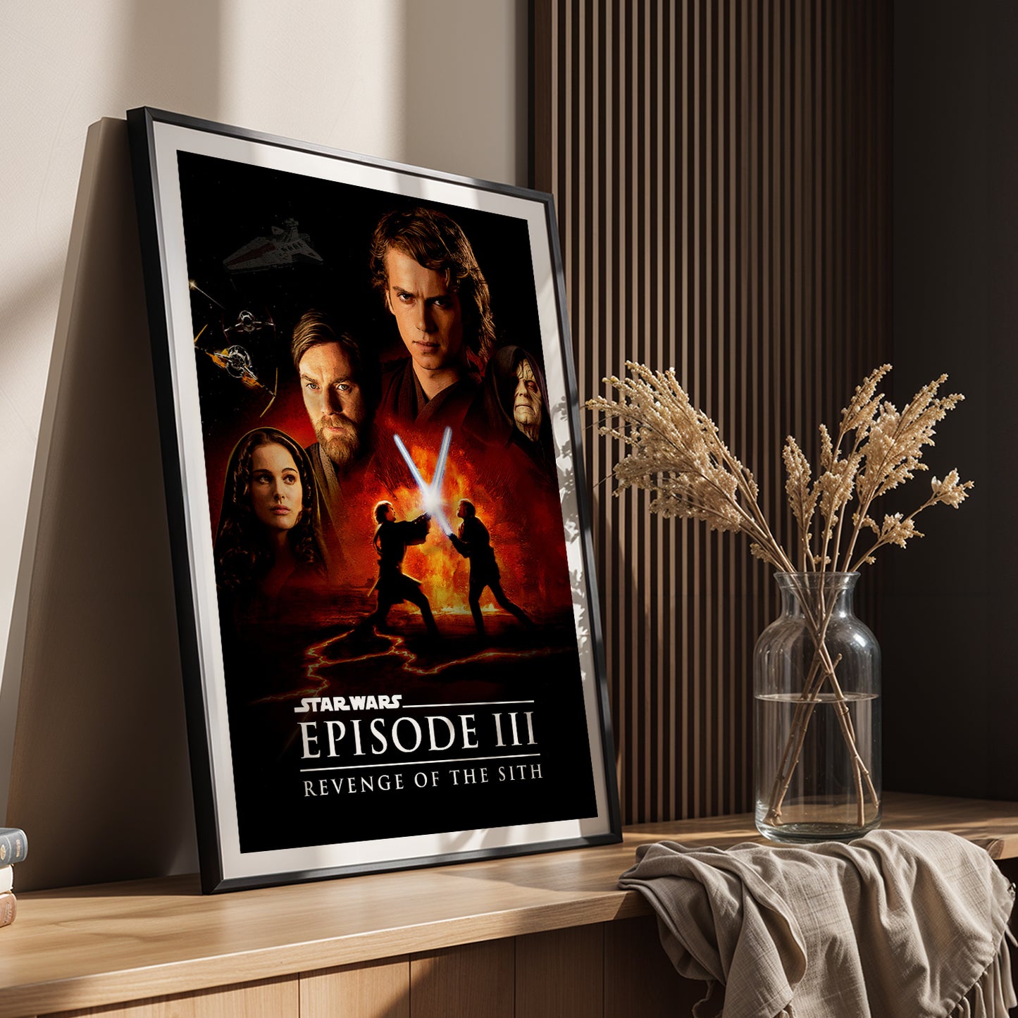 Star Wars Episode 1-3 Trilogy Poster Set