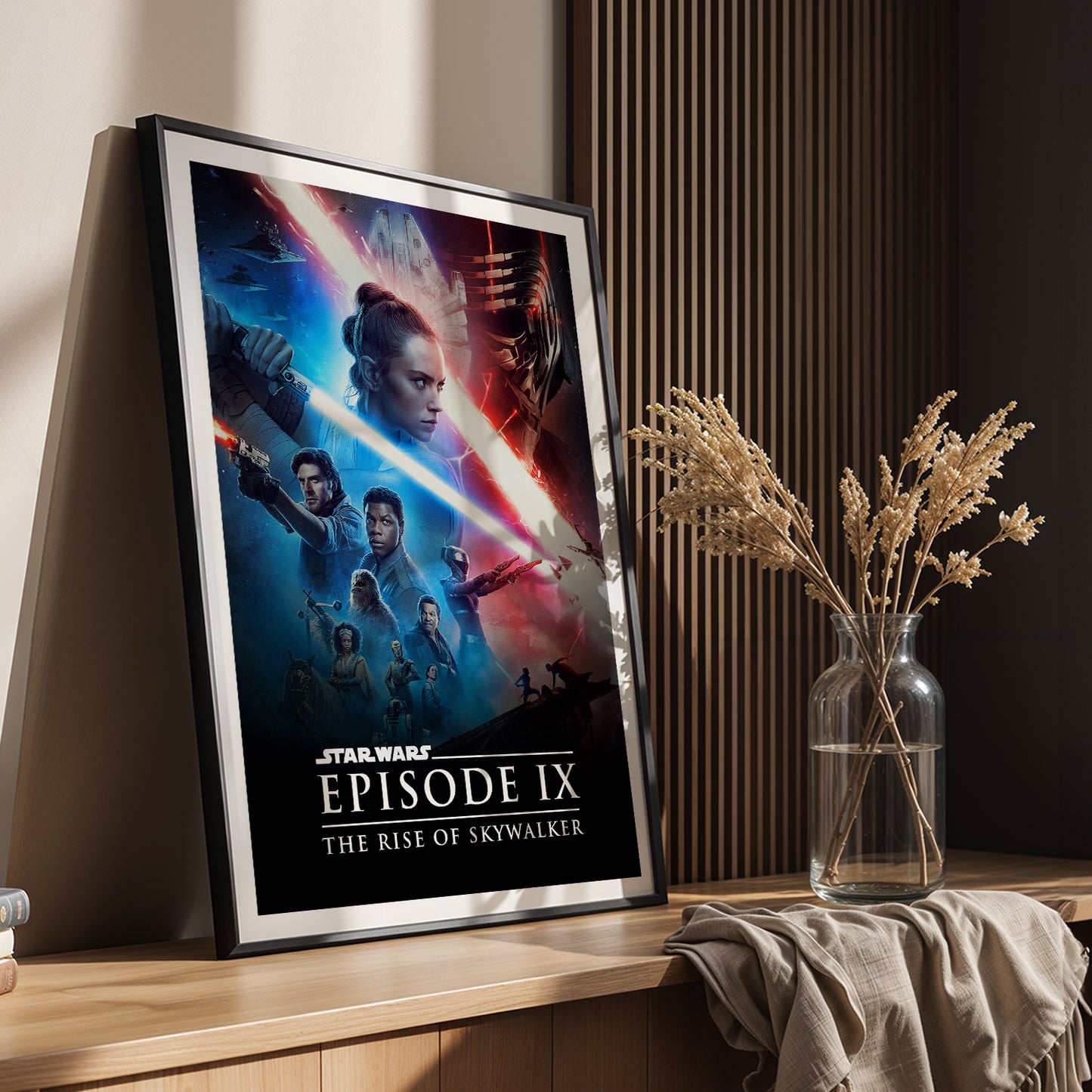 Star Wars Episode 7-9 Trilogy Poster Set