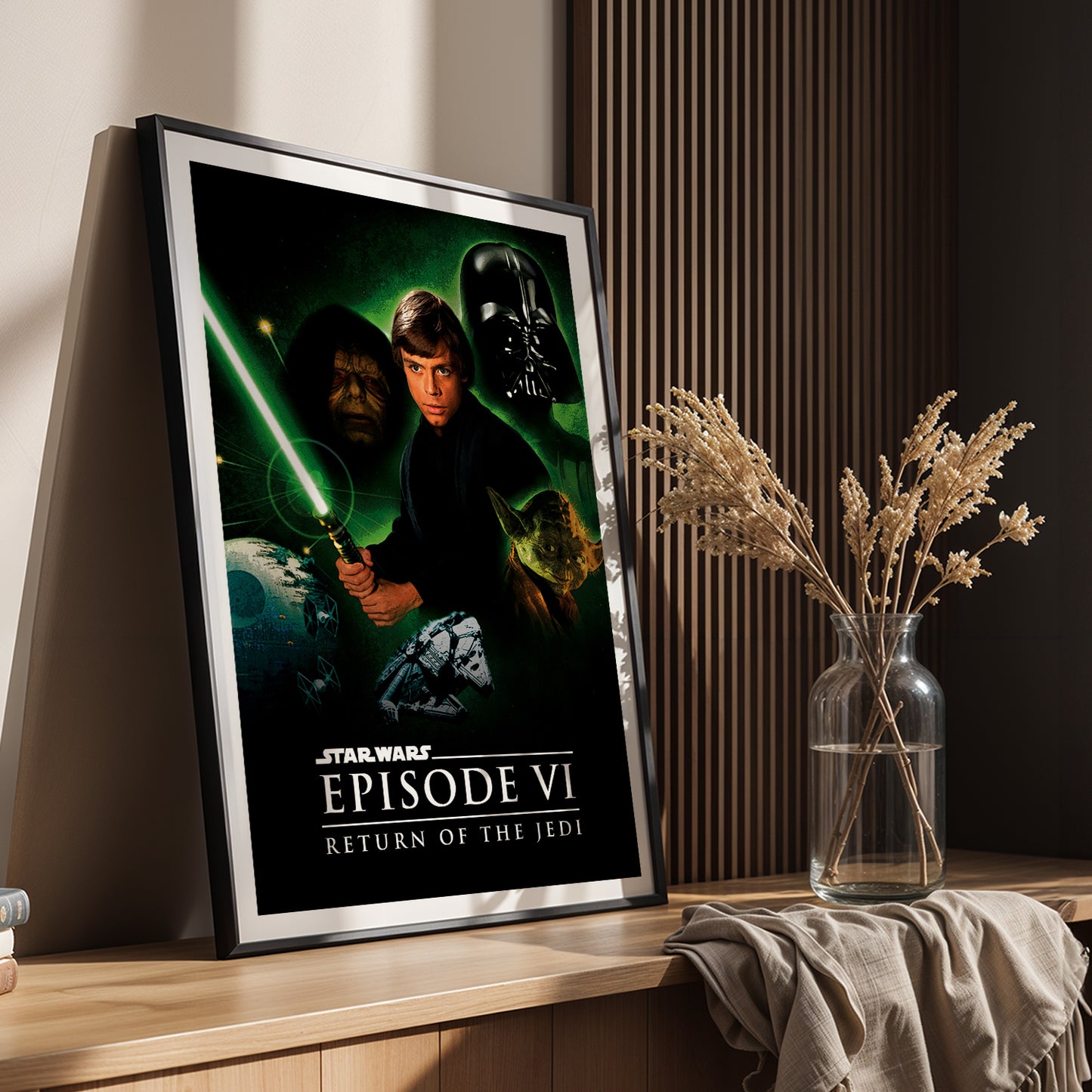 Star Wars Episode 4-6 Trilogy Poster Set