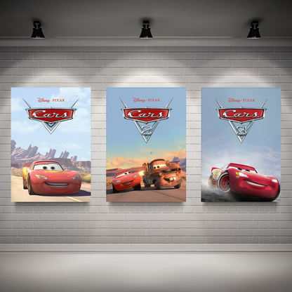 Cars Trilogy Poster Set