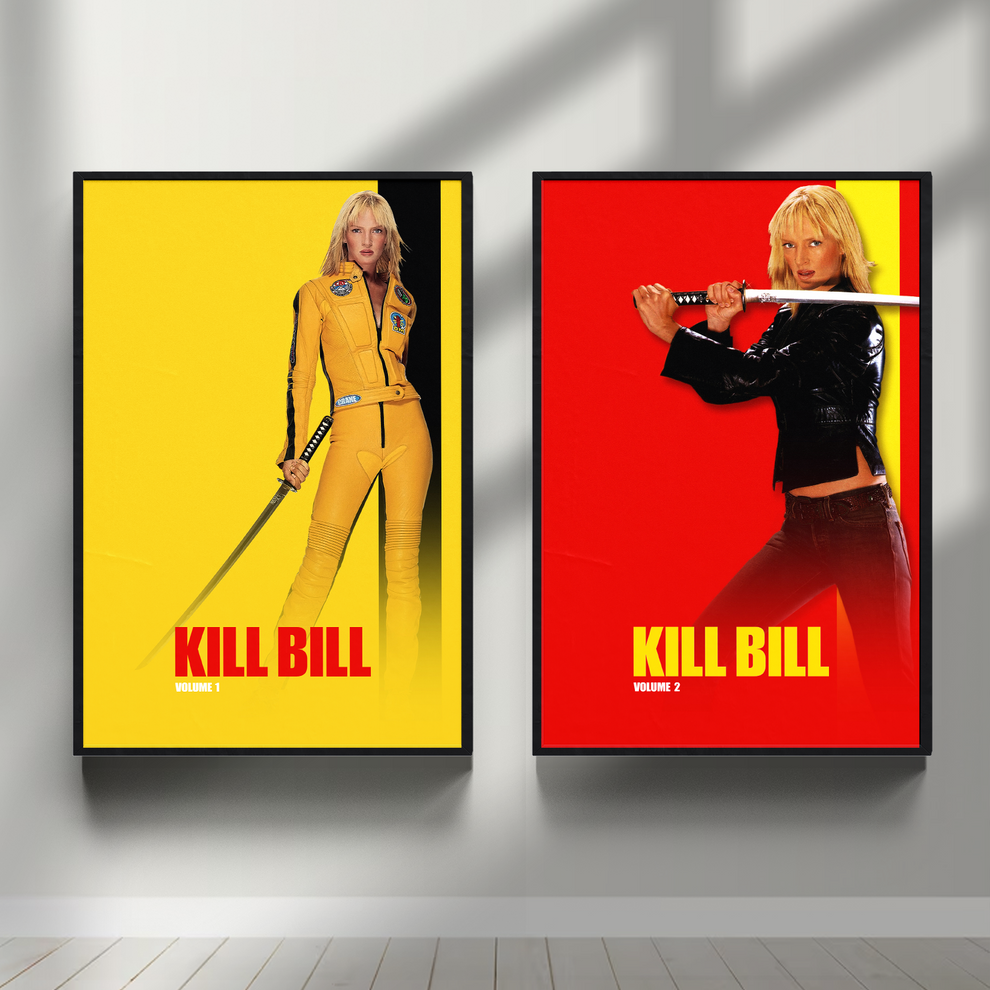 Kill Bill Poster Set Poster Set – Flex Design Store