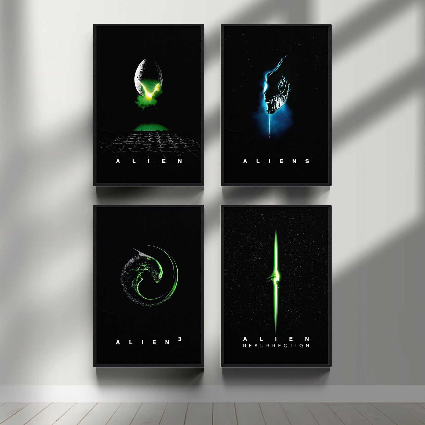 Aliens Series Poster Set
