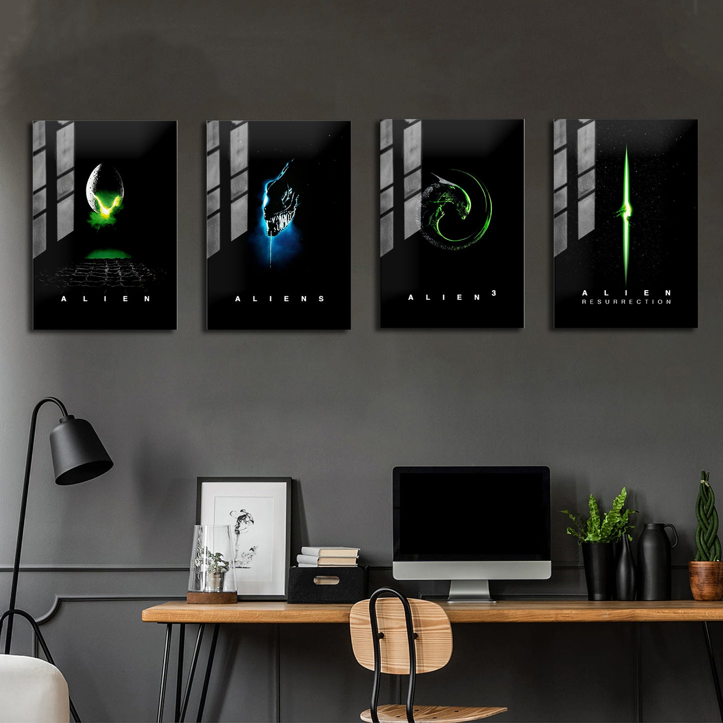 Aliens Series Poster Set
