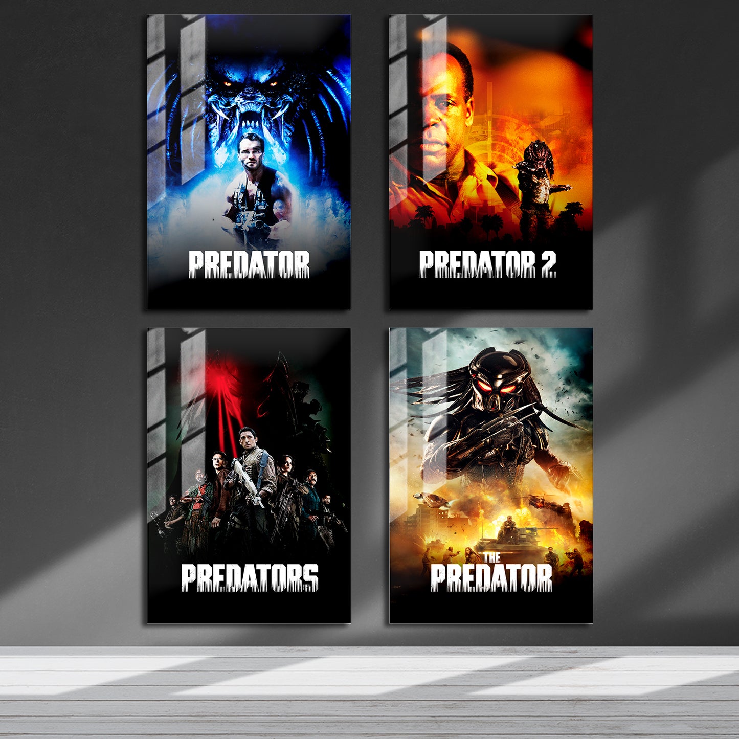 Predator Series Metal Poster Set