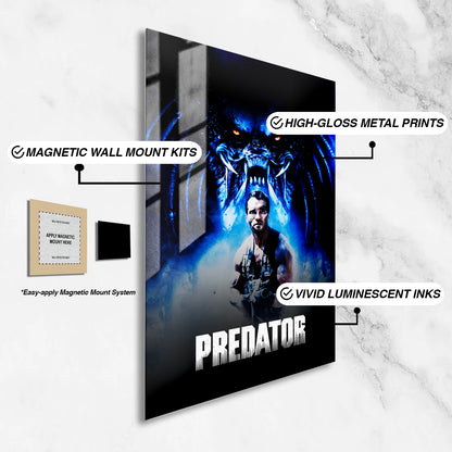 Predator Series Metal Poster Set