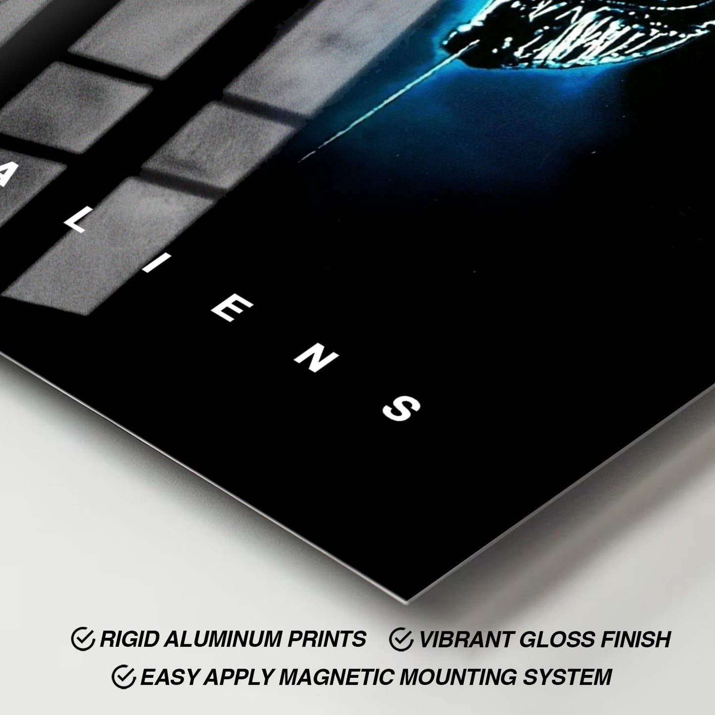 Aliens Series Metal Poster Set