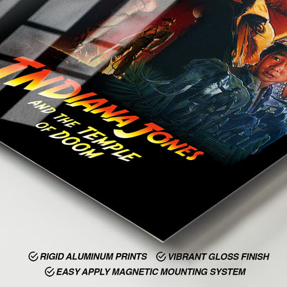 Indiana Jones Classic Metal Poster Set