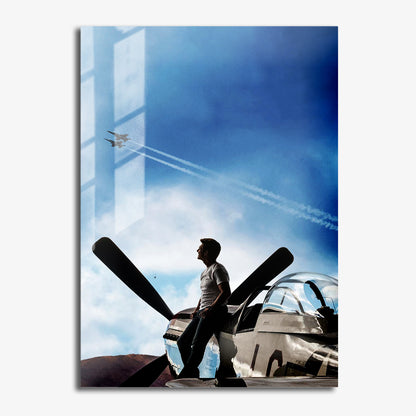 Top Gun Metal Poster Set