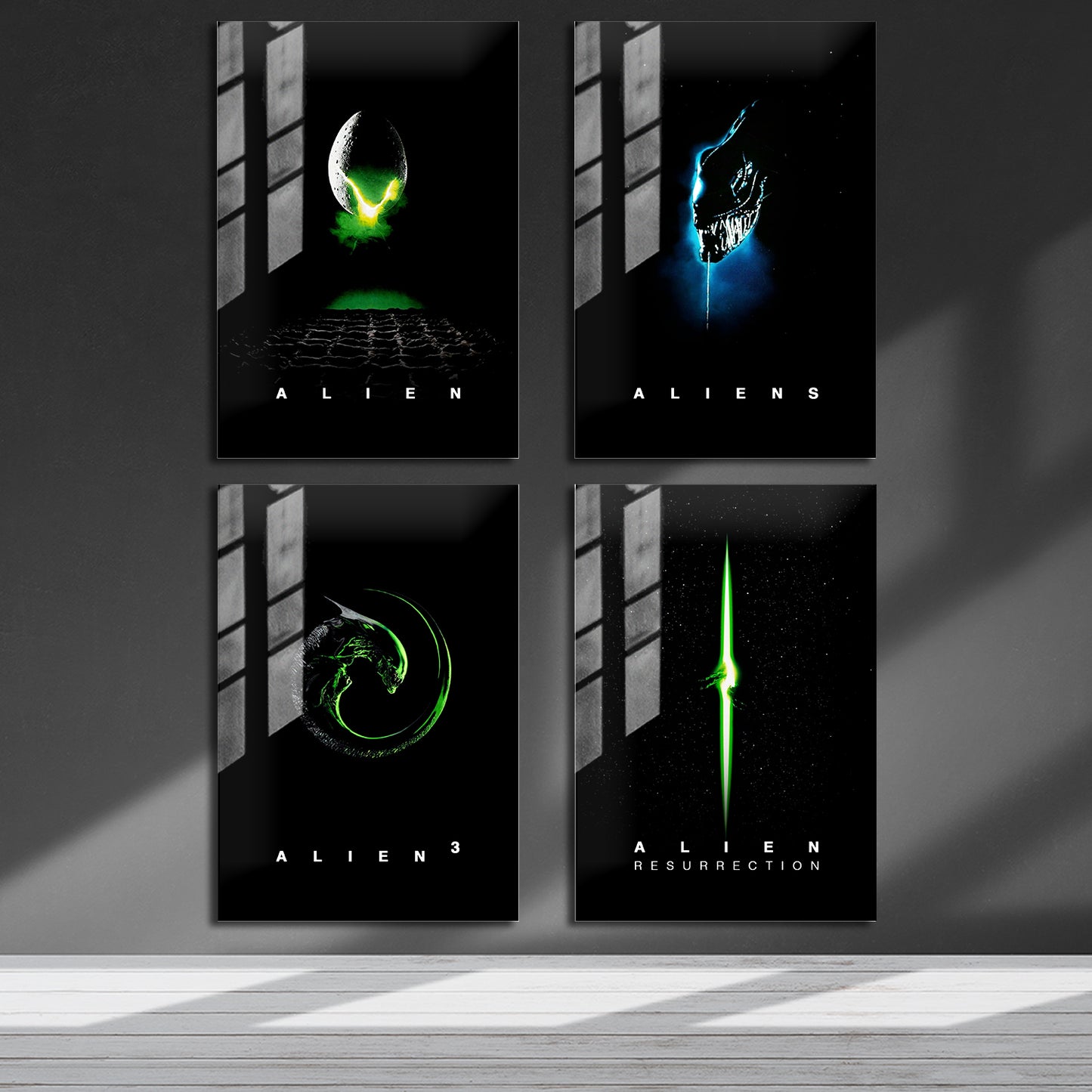 Aliens Series Poster Set