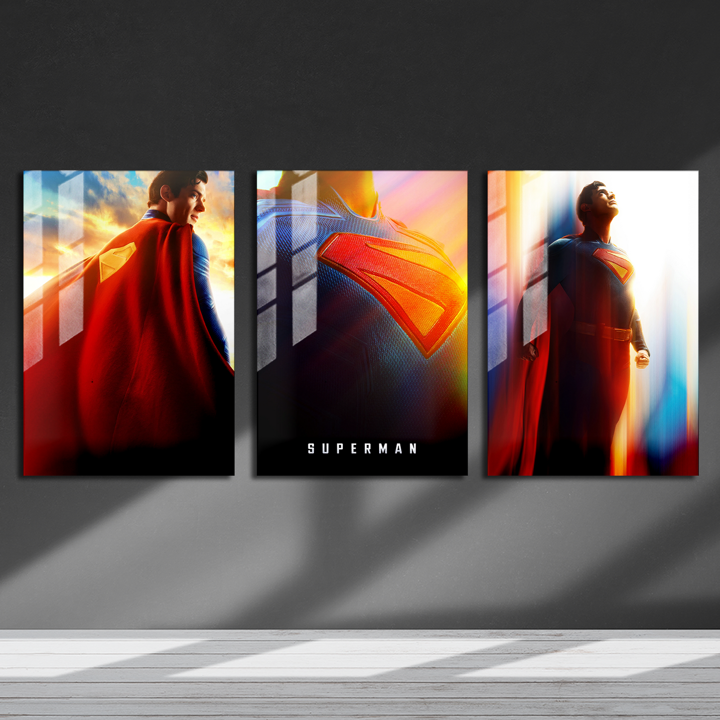 Superman 2025 Poster Set