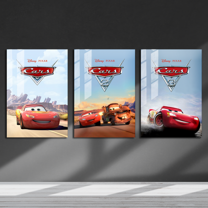 Cars Trilogy Poster Set