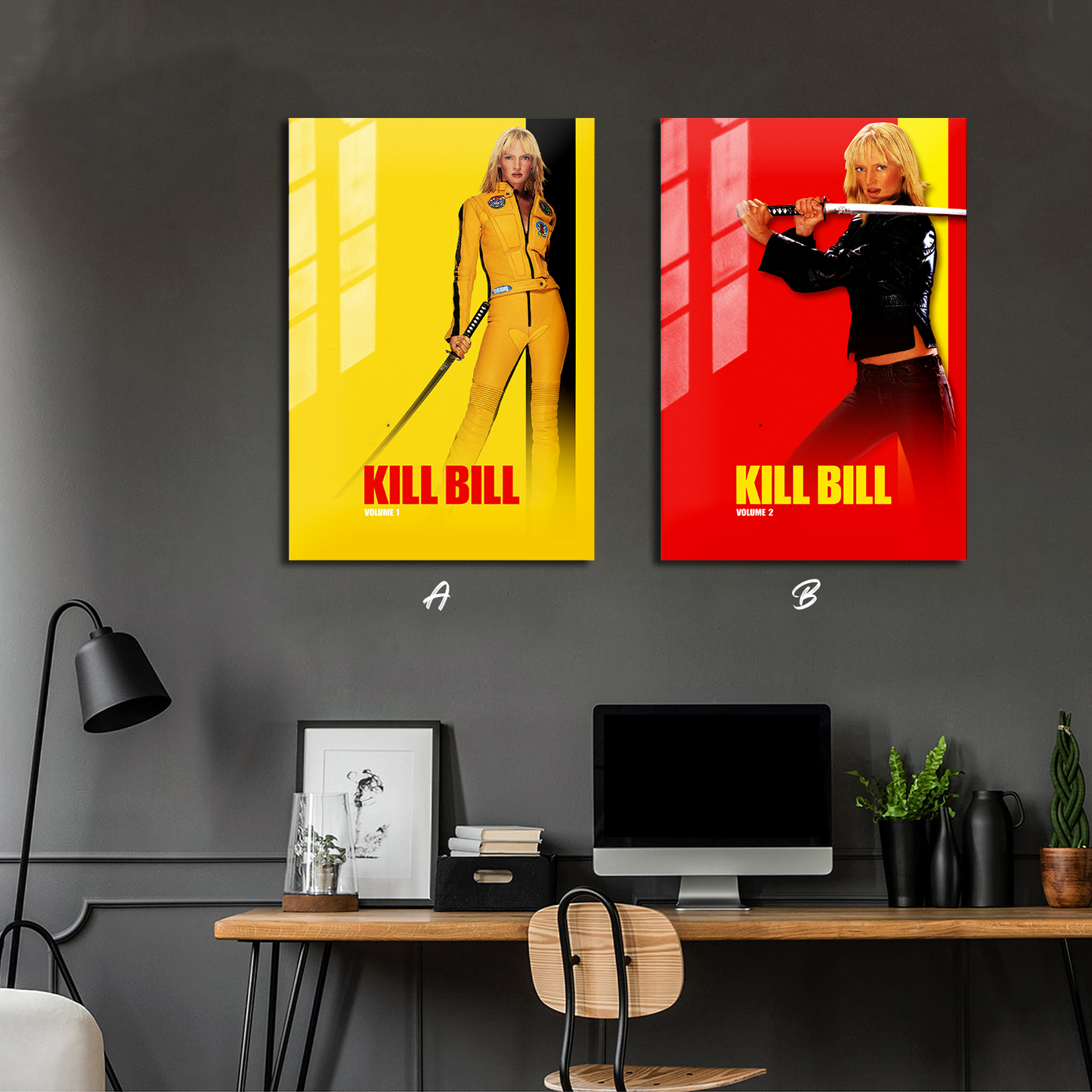 Kill Bill Metal Poster Set