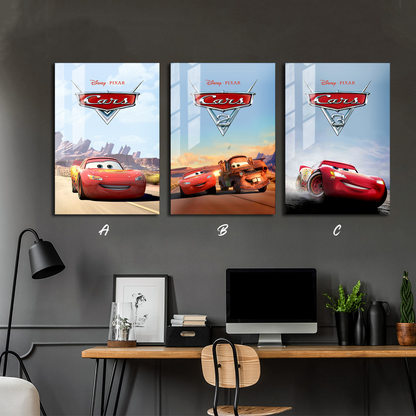 Cars Trilogy Poster Set