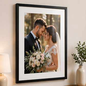Portrait Photo Print - Upload & Create