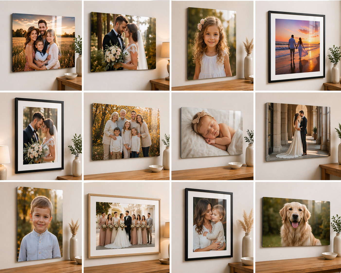 Landscape Photo Print - Upload & Create