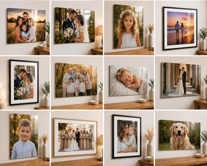 Landscape Photo Print - Upload & Create