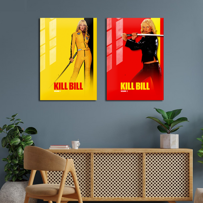 Kill Bill Metal Poster Set
