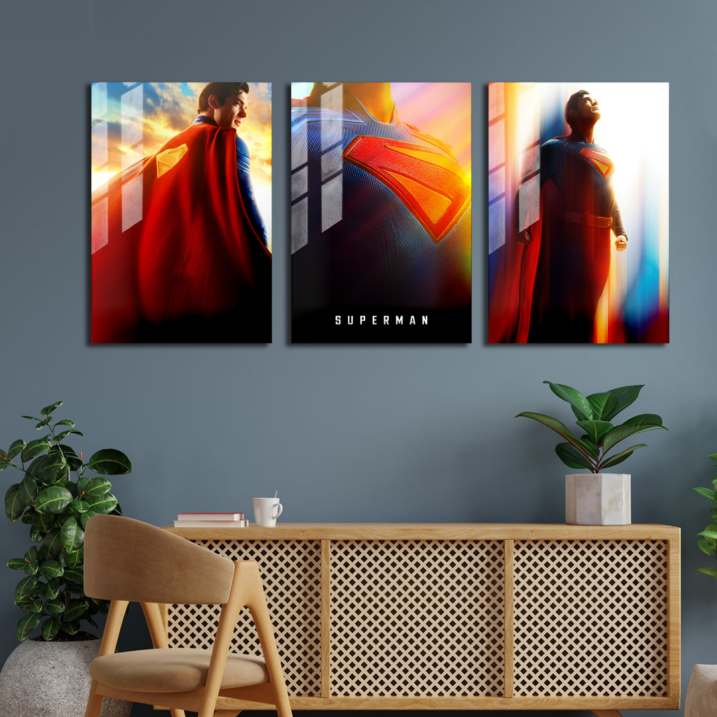 Superman 2025 Poster Set