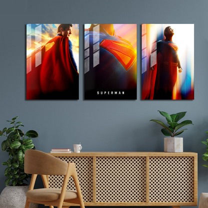 Superman 2025 Poster Set