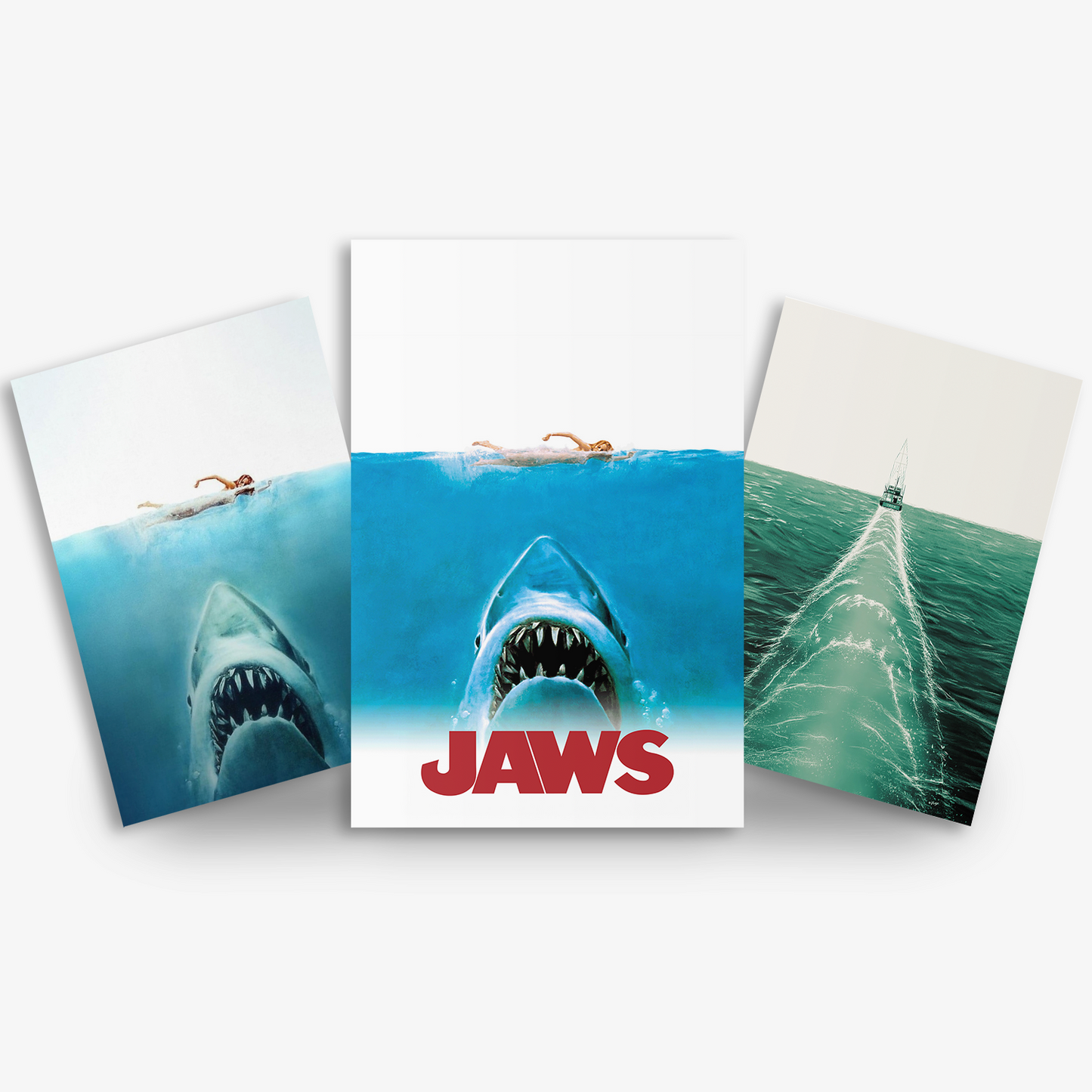 Jaws Classic Poster Set