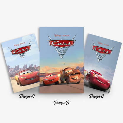Cars Trilogy Poster Set