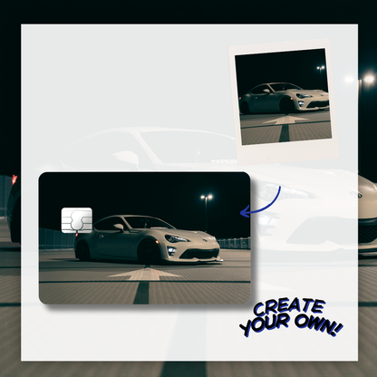 Design Your Own Credit & Debit Card Sticker Skin