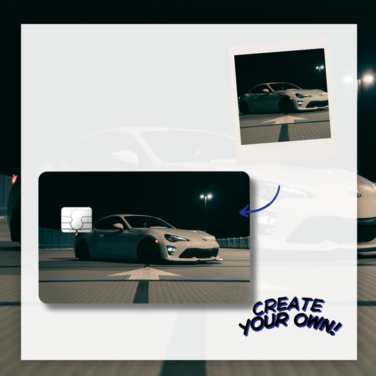 Design Your Own Credit & Debit Card Sticker Skin