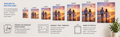 Landscape Photo Print - Upload & Create