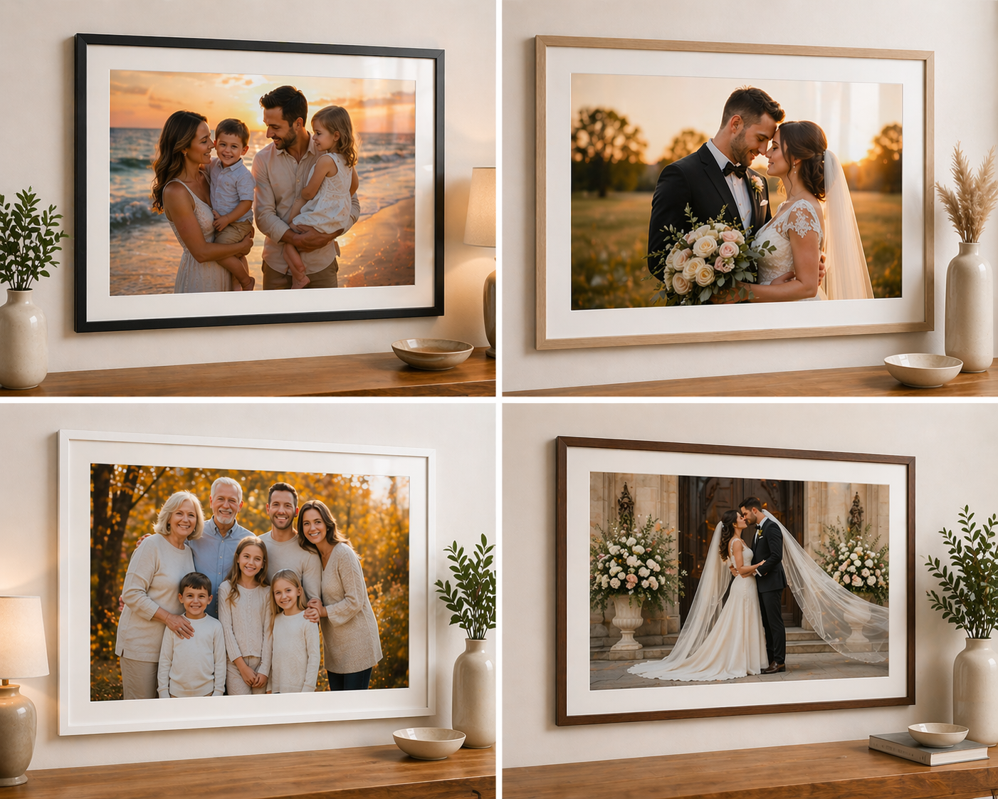 Landscape Photo Print - Upload & Create