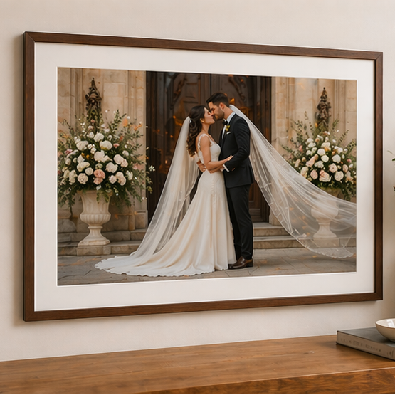 Landscape Photo Print - Upload & Create