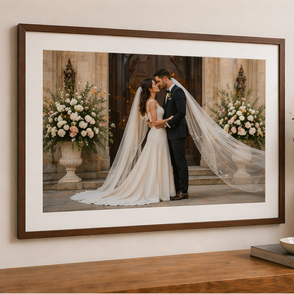 Landscape Photo Print - Upload & Create