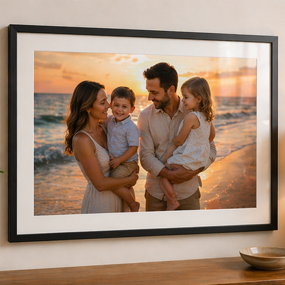 Landscape Photo Print - Upload & Create