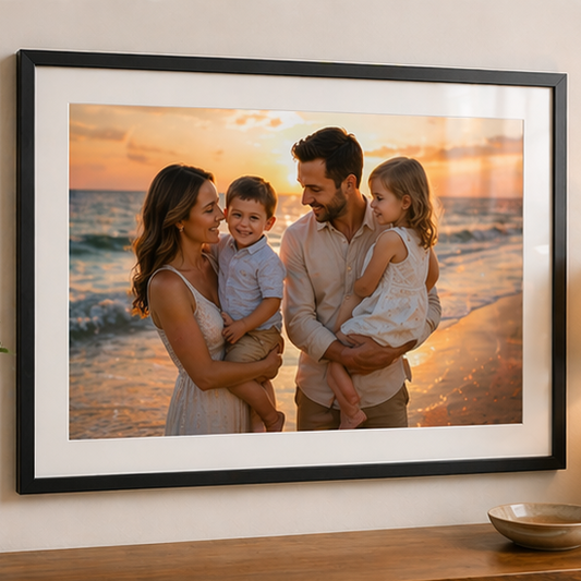 Landscape Photo Print - Upload & Create