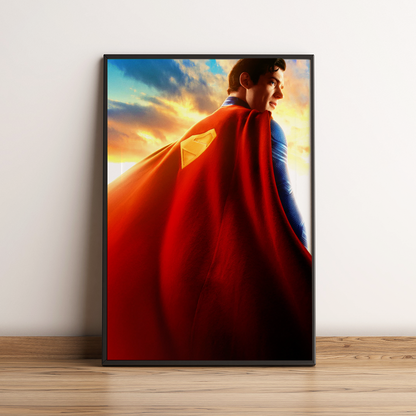Superman 2025 Poster Set