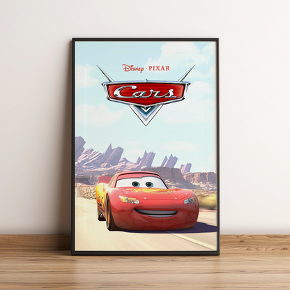 Cars Trilogy Poster Set