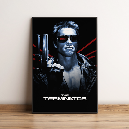 The Terminator Classic Trilogy Poster Set