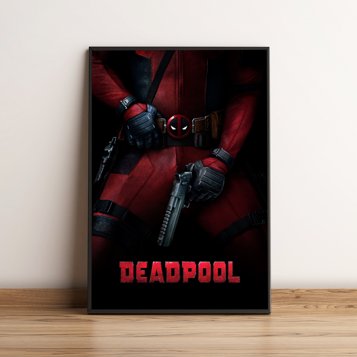 Deadpool Trilogy Poster Set
