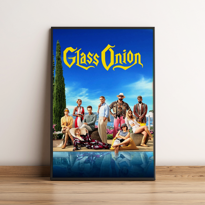 Knives Out Trilogy Poster Set