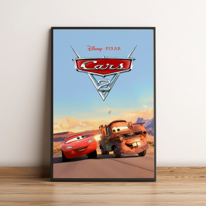 Cars Trilogy Poster Set