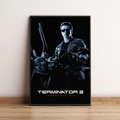 The Terminator Classic Trilogy Poster Set