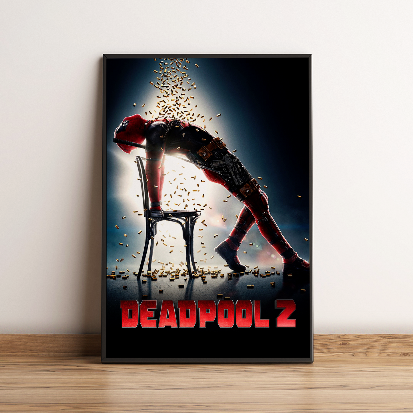 Deadpool Trilogy Poster Set